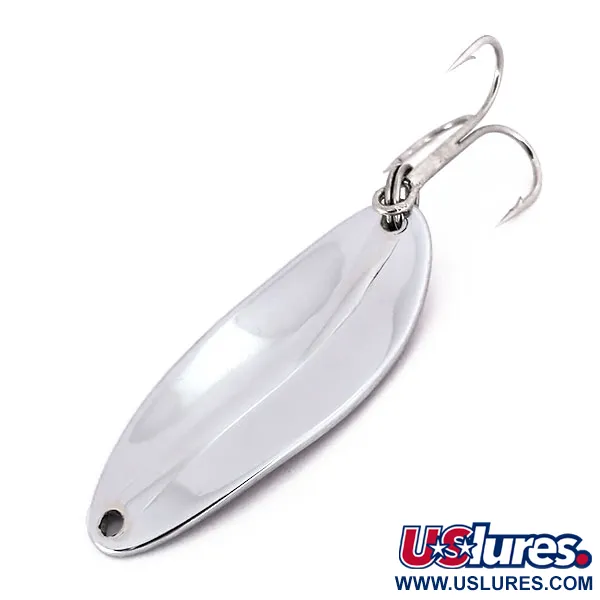 TODDCO Main liner Lusikka, Nikkeli / Punainen, 11g, Suomukuvio, #10155