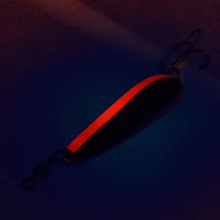 Luhr Jensen Krocodile Die #4 UV Lusikka, Kulta/Oranssi, 21g, UV, #10159