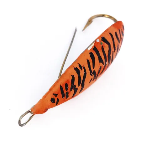 Johnson Silver Minnow UV Lusikka, Orange Black Tiger, 17g, #10161