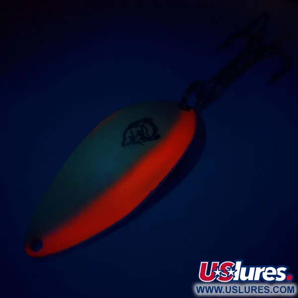 Eppinger Dardevle Devle Dog Lusikka, Valkoinen/Oranssi/Nikkeli, 18g #10166