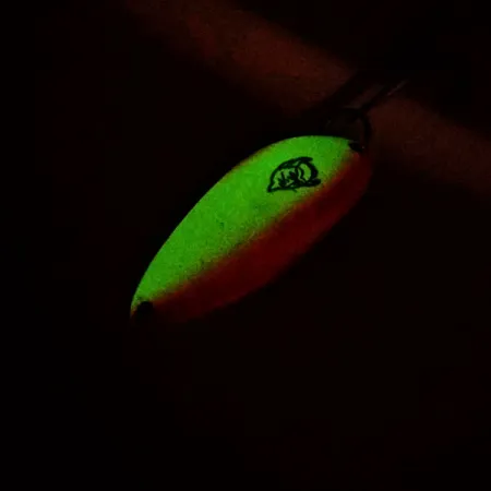 Eppinger Dardevle Devle Dog Lusikka, Valkoinen/Oranssi/Nikkeli, 18g #10166