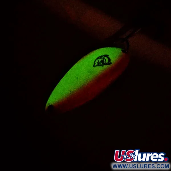 Eppinger Dardevle Devle Dog Lusikka, Valkoinen/Oranssi/Nikkeli, 18g #10166