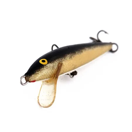 Rapala Original Floater F9 Vaappu, G (Gold), 4g, Balsa, #10171