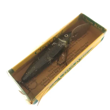 Wallsten Tackle Cisco Kid Vaappu, Musta, 14g, Säädettävä levy, #10173