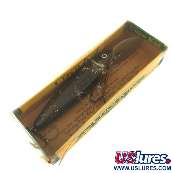 Wallsten Tackle Cisco Kid Vaappu, Musta, 14g, Säädettävä levy, #10173