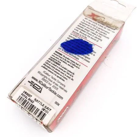 XCalibur XR50 Rattle Bait Lipless, Royal Shad, 18g, Räminä, #10174