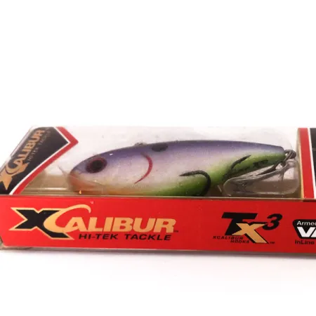 XCalibur XR50 Rattle Bait Lipless, Royal Shad, 18g, Räminä, #10174