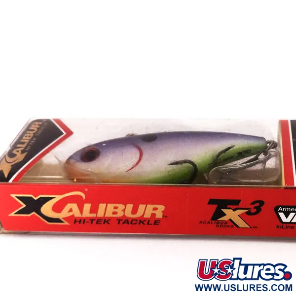 XCalibur XR50 Rattle Bait Lipless, Royal Shad, 18g, Räminä, #10174