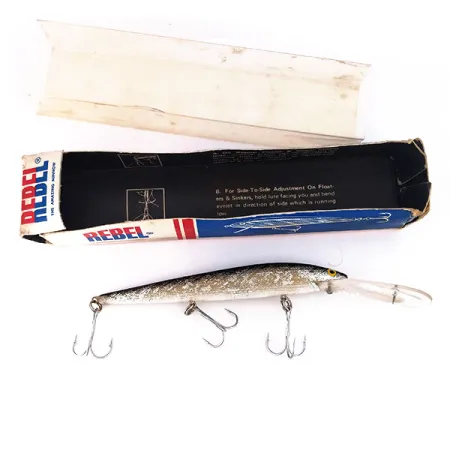 Rebel Fastback Deep F14 Vaappu, S (Hopea), 17g, Minnow, #10175