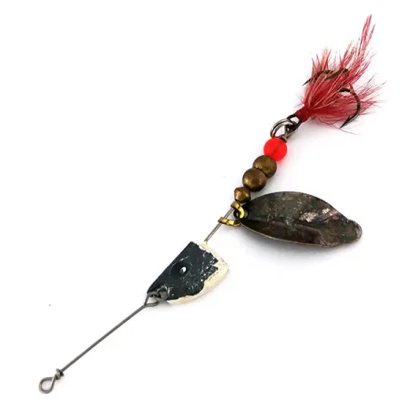 Mepps Lusox 1 Lippa, Messinki, 10g, Painopää, #10198