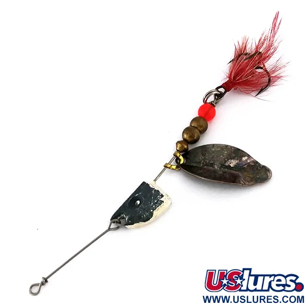 Mepps Lusox 1 Lippa, Messinki, 10g, Painopää, #10198