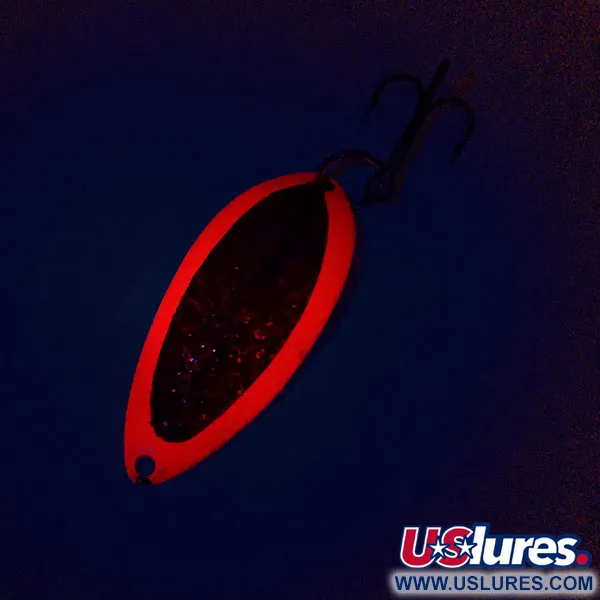 Dardevle Devle Dog 5400 Lusikka, Fluo-punainen, 14g, Glow, #10211