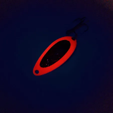 Eppinger Dardevle Devle Dog 5200 UV Lusikka, Fluo Red, 7g, #10212