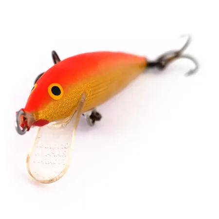 Rapala Original Floater F7 Vaappu, Oranssi Kulta, 4g, Balsa, #10216