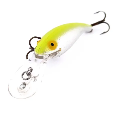 Cotton Cordell Wally Diver Vaappu, Hopea/Chartreuse, 7g, Glow, #10217