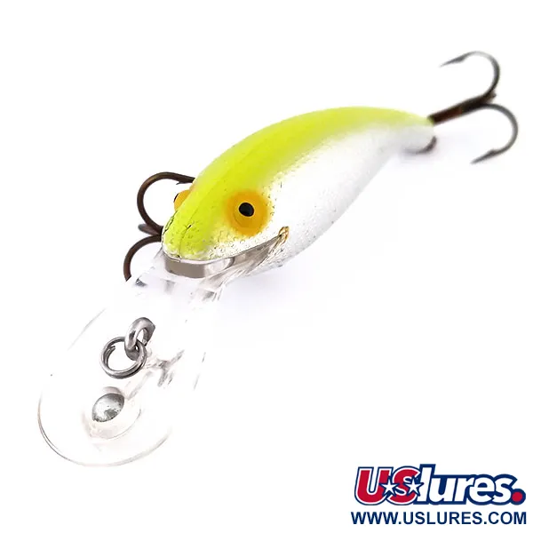 Cotton Cordell Wally Diver Vaappu, Hopea/Chartreuse, 7g, Glow, #10217