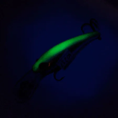 Cotton Cordell Wally Diver Vaappu, Hopea/Chartreuse, 7g, Glow, #10217