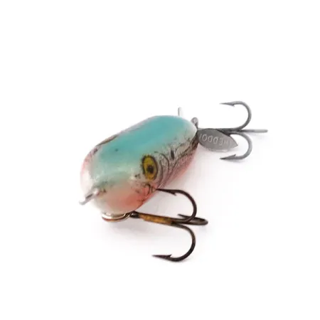 Heddon Tiny Torpedo Pintaviehe, Sini-Vaaleanpunainen, 7g, Potkuri, #10220