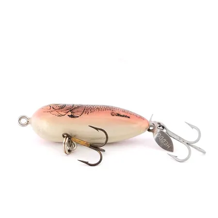 Heddon Tiny Torpedo Pintaviehe, Sini-Vaaleanpunainen, 7g, Potkuri, #10220