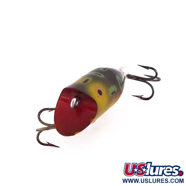 Heddon Tiny Lucky 13 Popperi, Frog, 5,5g, USA, #10224