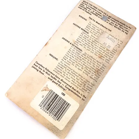 Hopkins Shorty 150 Pilkki, Vasaroitu nikkeli, 42g, Ruostumaton, #10232