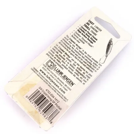 Luhr Jensen Crippled Herring Pilkki, Ahven, 21g, Holografinen, #10234