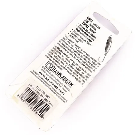 Luhr Jensen Crippled Herring Viehe, Rainbow Trout, 28g, Flash, #10238