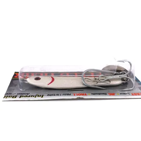 Luhr Jensen Crippled Herring Jig, Pink Pearl, 42g, Yksihaaraloukku, #10376