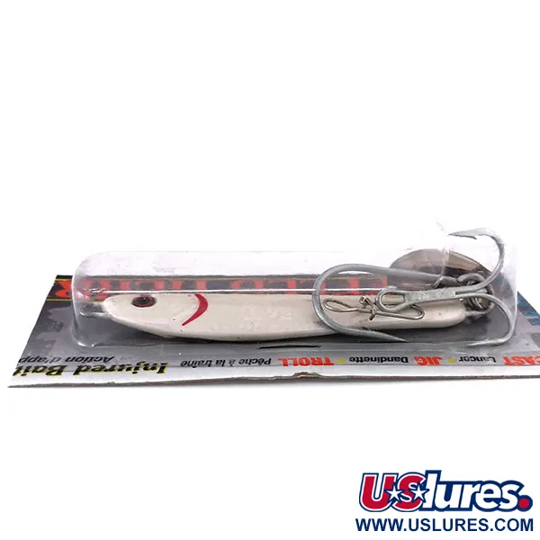 Luhr Jensen Crippled Herring Jig, Pink Pearl, 42g, Yksihaaraloukku, #10376