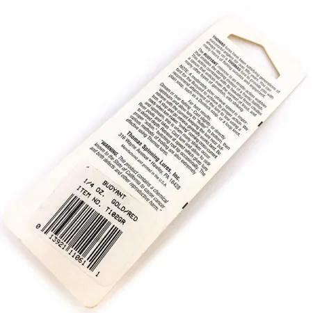 Thomas Buoyant Lusikkauistin, Red Trout, 7g, Metalli, #10250