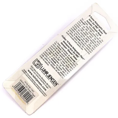 Luhr Jensen Krocodile Die #3 Holographic, Fire Tiger, 14g, Lusikka, #10251