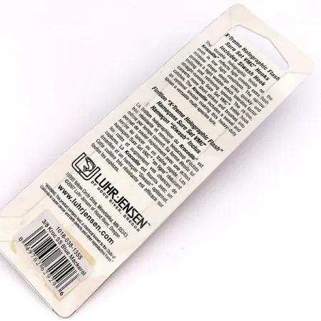 Luhr Jensen Krocodile Die #3 Holographic Lusikka, Sininen, 14g, #10252