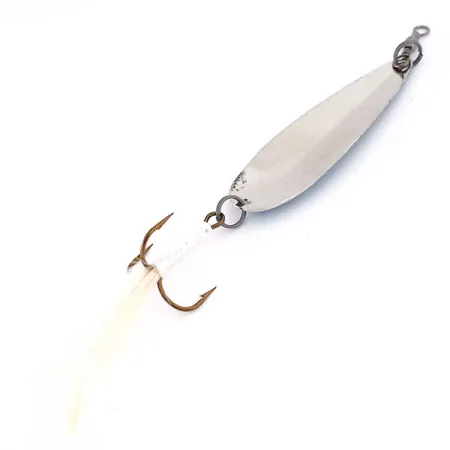 Panther Martin Svizzero Siluro Lippa, Nikkeli/Sininen, 6g, Höyhen, #10259