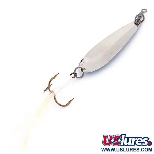 Panther Martin Svizzero Siluro Lippa, Nikkeli/Sininen, 6g, Höyhen, #10259