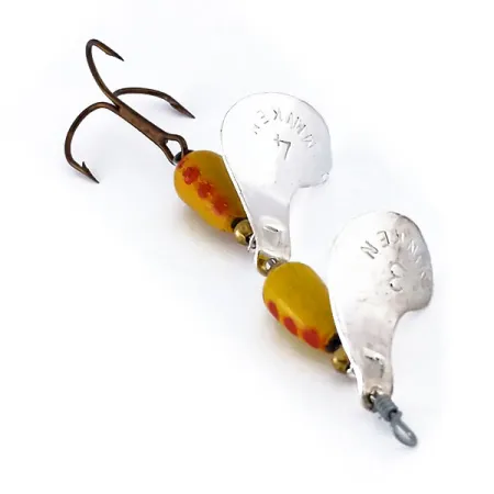 Panther Martin Minken Tandem Lippa, Nikkeli/Keltainen/Punainen, 14g, #10868