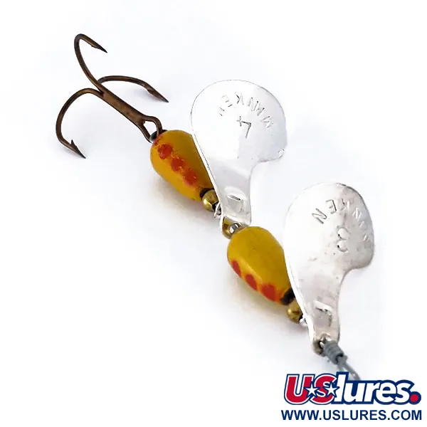 Panther Martin Minken Tandem Lippa, Nikkeli/Keltainen/Punainen, 14g, #10868