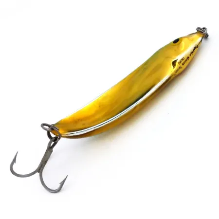Rapala Minnow Spoon Lusikkauistin, Kulta/Vihreä, 15g, Suomukuvio, #10269