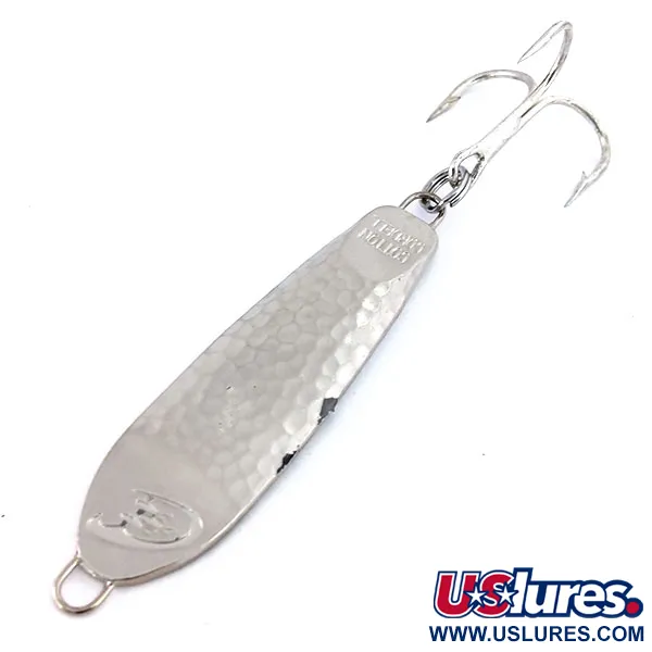 Cotton Cordell CC Spoon Lusikka, Vasaroitu nikkeli, 21g, USA, #10270