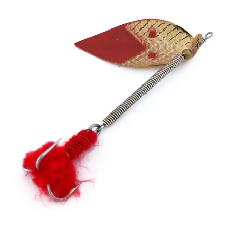 Panther Martin Francese Tirlindada Lippa, Kulta/Punainen, 5g, #10274