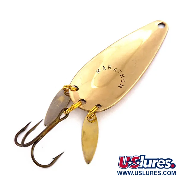 Marathon (with sonic blades) Lusikka, Kupari / Punainen, 12g, #10275