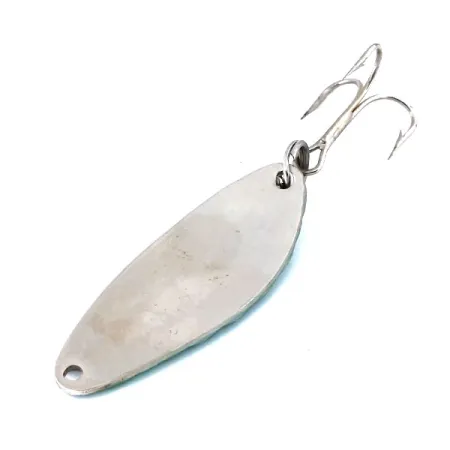 Acme Little Cleo Lusikka, Hammered Nickel/Green, 7g, Pitkäheittoinen, #10279