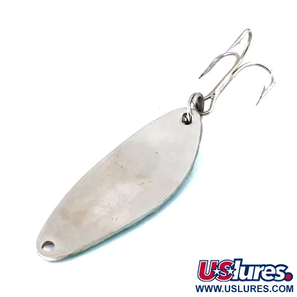 Acme Little Cleo Lusikka, Hammered Nickel/Green, 7g, Pitkäheittoinen, #10279