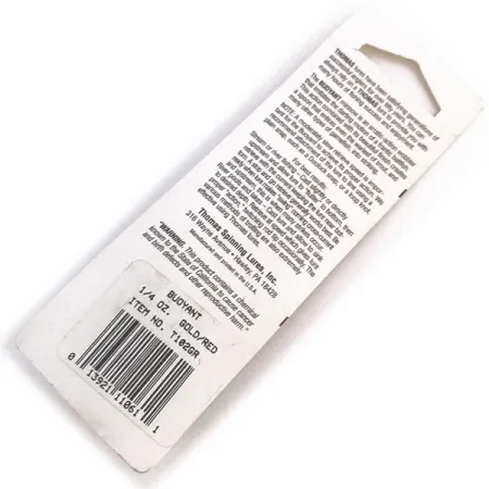 Thomas Buoyant Lusikka, Red Trout, 7g, Kultaus, #10282