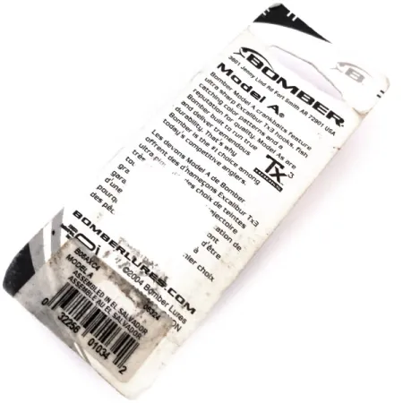 Bomber Model 7A Baby Striper Vaappu, Rapu, 9g, Kelluva, #10284