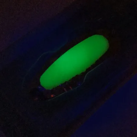 Blue Fox Pixee UV Lusikka, Kulta/Kelt., 14g, 24K kultaus, UV-osa, #10285