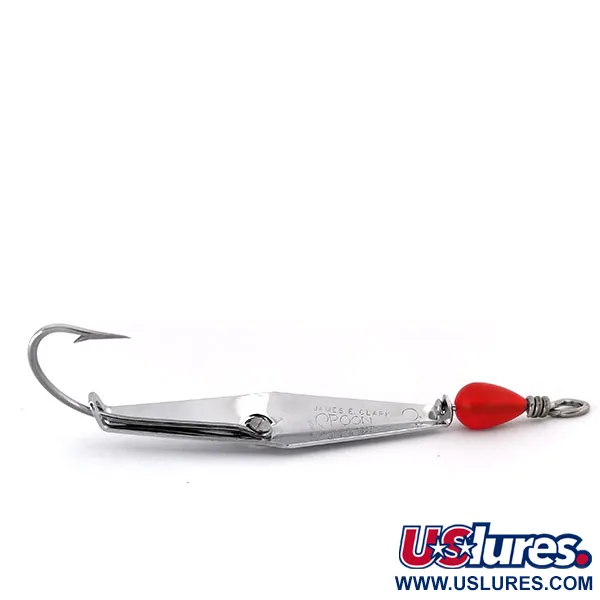 James E. Clark Clark Spoon Lusikka, Nikkeli, 15g, Ruohosuojattu, #10295