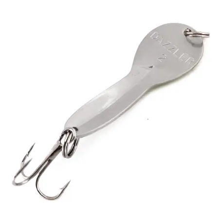 Acme Dazzler #2 Lusikka, Chartreuse/Nikkeli, 7g, Prisma, #10300