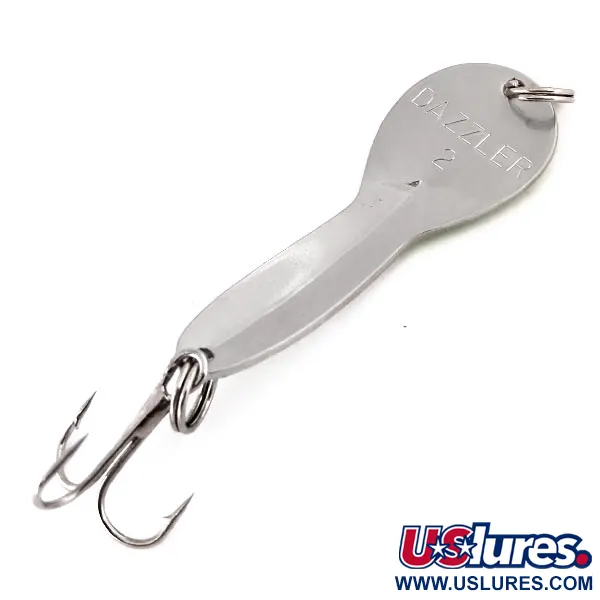 Acme Dazzler #2 Lusikka, Chartreuse/Nikkeli, 7g, Prisma, #10300