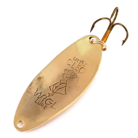 Seneca Little Cleo (Hula Girl) Lusikka, Kulta, 14g, Keräilyversio, #10303