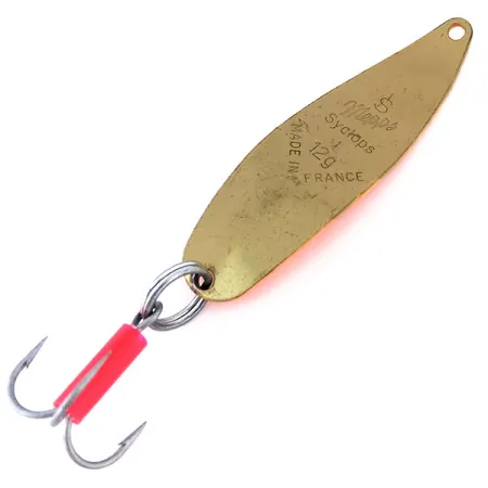 Mepps Syclops 1 Lusikka, Oranssi, 12g, UV, #10305